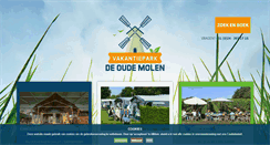Desktop Screenshot of oudemolen.nl