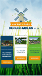 Mobile Screenshot of oudemolen.nl